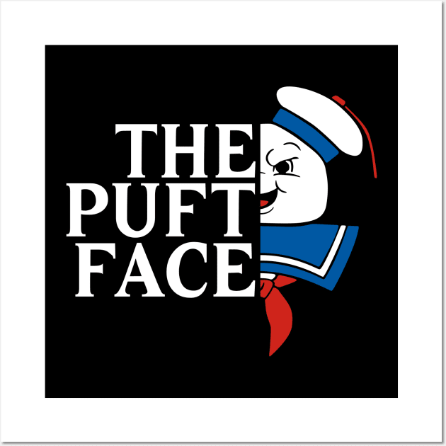 The Puft Face Wall Art by Melonseta